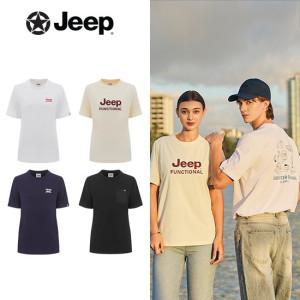 (최초가 79,000원)Jeep 여성 24 SUMMER COOL SORONA 반팔 티셔츠 4종