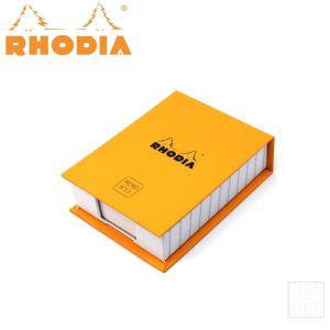 [교보문고]로디아 오렌지 메모박스 N.11(도트)