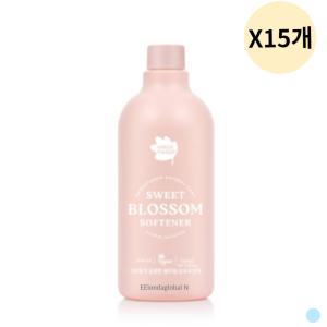 그린핑거 아기 유아 섬유유연제 블러썸향 500ml X15EA