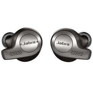 자브라 6548227713 Jabra Elite 65t 이어폰 티타늄 블랙 알렉사 내장형 무선 통화/음악청취 충전케이스 포