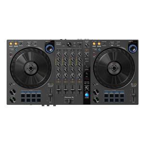 Pioneer DJ 5182456308 DDJ-FLX6-GT 4덱 Rekordbox 및 Serato DJ 컨트롤러 - 그래파이트