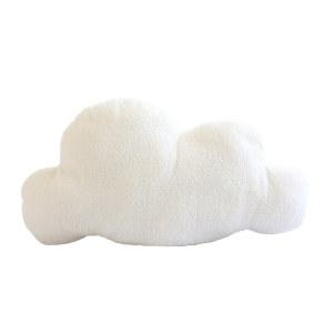 북유럽 스타일 구름 모양 쿠션 PP 면, 부드럽고 귀여운 봉제 베개, 가정용 소파 장식