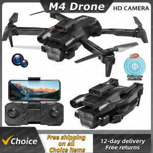미니드론 M4 드론 광각 HD 카메라 전문가용 접이식 앱 헬리콥터 FPV 높이 유지 앞치마 판매
