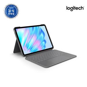 로지텍코리아 iPad Air 11인치(M2)용 Combo Touch