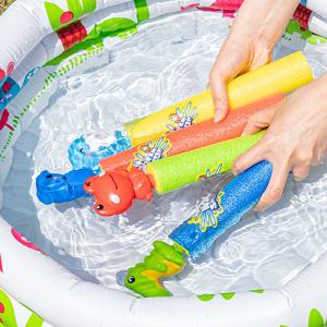 스펀지 물총 캐릭터 EVA 여름 물놀이 장난감 쉬운 펌프형 워터밤 워터파크 바닷가 수영장 야외 놀이 아이템