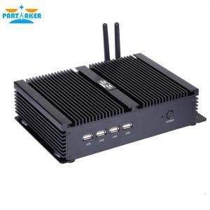 미니 PC Partaker-I2 인텔 셀러론 1037u 산업용 PC, HDMI 4 RS232 듀얼 NIC 2 LAN 8 USB WiFi  컴퓨터