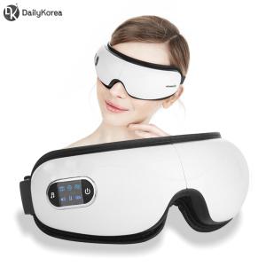 파워플라이 무선 눈마사지기 SH-ME02 공기압 온열 진동 눈 찜질 안대 휴대용 D