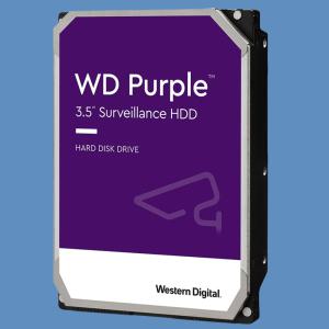 WD Purple PRO 10TB WD101PURP 보안용하드 CCTV HDD