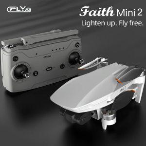 C-FLY Faith Mini2 전문가용 드론 4K HD 카메라 GPS 드론 3 축 짐벌 접이식 브러시리스 모터 RC 쿼드콥트 2