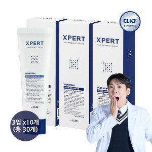 [크리오라]크리오 엑스퍼트 브레스케어 치약 100g 3입 x10개(총 30개)