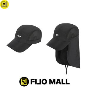 아이더 차양 메쉬 캠프캡 블랙 햇빛가리개 모자