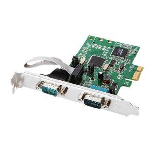 시리얼카드 RS422 485 PCI-E 2포트 LP브라켓