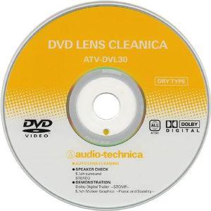 오디오테크니카 ATVDVL30 DVD렌즈 크리니카 드라이에스브러쉬