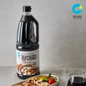 [청정원] 장아찌간장소스 1.7L x 2개