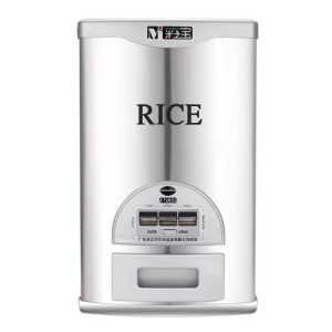 진공 쌀통 쌀냉장고 20kg 방지 보관함 벌레 밀폐 스텐15kg