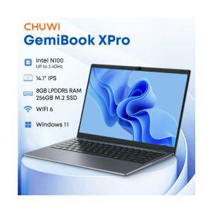 Chuwi CHUWI 14.1in GemiBook XPro LAPTOP 랩탑 노트북 Intel N100 Quad-Core 3.4GHz 256G SSD 솔리드 스테