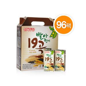 [삼육두유] 발아현미19곡 두유 190ml x 96팩