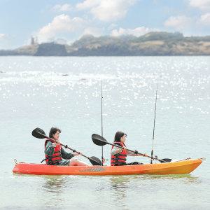 [제주] 하도카약 카약/스노클링/패들보드/낚시/스피드보트 (가볼만한곳/여행/제주투어/관광지/입장권/관광코스/자유여행/브이패스/해양레저/이색체험/액티비티)