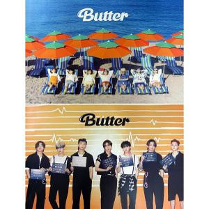 (브로마이드2종+지관통) 방탄소년단 (BTS) - Butter 2종 포스터 (정품)