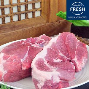 [도축 4일내 앞다리살 수육용 1kg] 닥터안스프레쉬 (냉장) 무항생제 한돈 돼지 고기