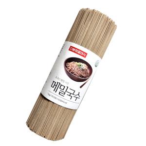 봉평메밀국수1kg 메밀면 건면 소바면 비빔국수면