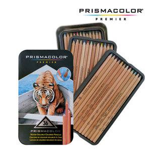 [열린화방]프리즈마 수채색연필(24색/36색)/색연필/디자인/파스텔/화방/미술용품/스케치/드로잉