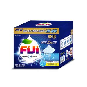 피지(Fiji) 파워업시트 120매 시트형 세탁세제_MC