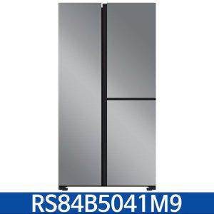 [삼성]K 삼성 RS84B5041M9 양문형 냉장고 846L 잰틀 실버 / KN
