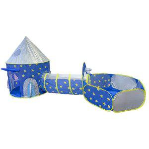 방꾸미기플레이하우스 어린이 텐트 하우스 공 휴대용 티피 인터랙티브 피트 풀 탈착식 실내 야외 놀이방 선