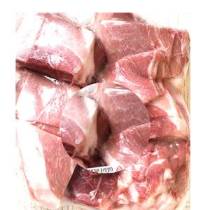 국산 돼지고기 한돈 뒷다리살 제육용 3kg 찌게용 소분해서 냉동 하나씩 꺼내먹기 냠냠_MC