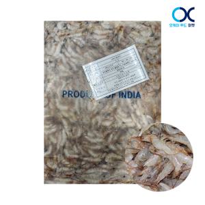 냉동 품질A급 인도 민물새우 400g / 인도산  매운탕 새우탕 육수 새우깡
