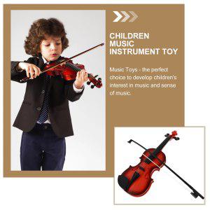 아동용 바이올린 장난감 조기 뮤지컬 학습 Abs 유아 악기