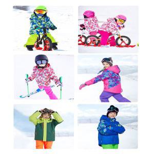 22 FW 아동 스키복 팬츠 상하의 셋트 보드복 장갑 고글 방수 여성 방풍 겨울 스키 가성비