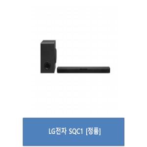 LG전자 컴팩트 사운드바 SQC1 [정품]/엘지물류무료설치/JP