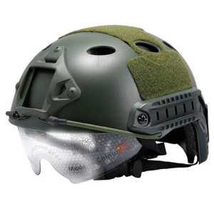 방탄 헬멧 특공대 전술 군인 방탄모 안전