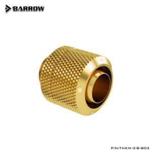 Barrow-G1/4 3/8 9.5/12.7mm 10/13mm 조인트 피팅 커넥터 THKN-3/8-B03 10pcs
