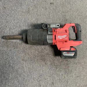 Milwaukee M18 연료 중고 배터리 1 인치 D 핸들 하이 토크 임팩트 렌치 286920 W 90AH