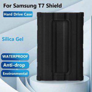 SSD 케이스 솔리드 스테이트 드라이브 스크래치 방지 보호 커버 삼성에 적합한 T7 쉴드용