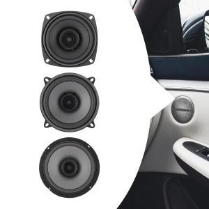 카오디오 우퍼  동축 자동차 오디오 스피커 문짝 베이스 플러시 마운트 사운드 시스템 스테레오
