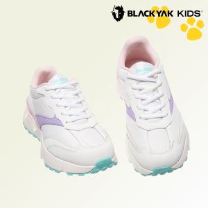 [블랙야크키즈]아동 등산 스포티 쿠셔닝 기능성 신발 키즈 초등학생 활동화 레트로 운동화