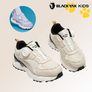 [블랙야크키즈]아동 등산 초등학생 스포티 쿠셔닝 기능성 신발 키즈 활동화 다이얼 운동화