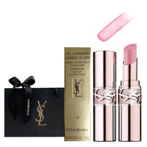 YSL 입생로랑 러브샤인 캔디 글로우 버터밤 1B / 립밤 + [무료선물포장]