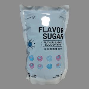 솜사탕 자판기용 굵은 설탕 파란색(멜론향) 1Kg