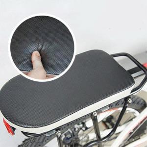 자전거 뒷자리 푹신한 쿠션 방석 안장 셀프 2인용 연결 의자 부품
