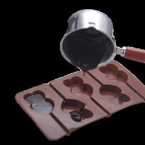 초콜릿중탕기 워머기 인기있는 인터넷 연예인 DIY 초콜릿 왁스 병 사탕 만들기 가열로 우유 다기능 스테인