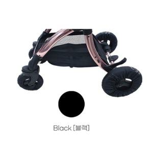 [롯데백화점]에그(유아) 에그2/3 디럭스 유모차 전용 액세서리 휠커버 블랙