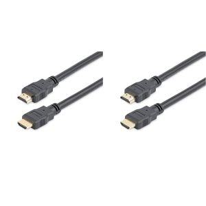 StarTech.com 0.3m 1ft 짧은 고속 HDMI 케이블 Ultra HD 4k x 2k M/M 30cm 1.4 오디오/비디오 금도금HDMM30