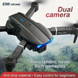[NEW] E99pro 드론 DRONE w/ SD 카메라: One-key Takeoff And 착륙 미니 카메라 촬영용 256465735324