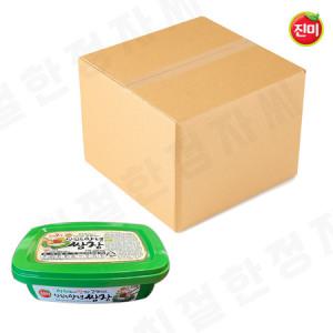 진미 맛있는 양념 쌈장 170g 24개 1박스 삽겹살 고기 캠핑용 소스_MC
