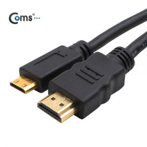 Coms HDMIMini HDMI 케이블 3m V1.4 지원